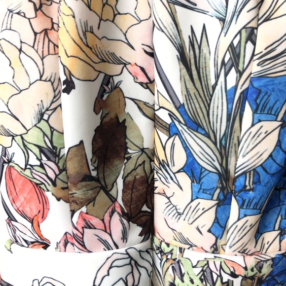 Worn Once Peplum top super flattering - Picture 5 of 5